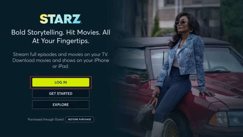 Starz On Apple Tv 4