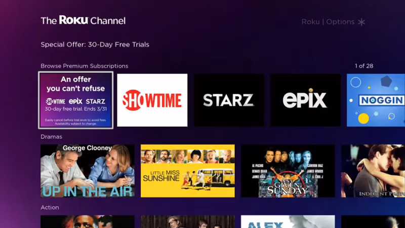 Starz On Roku