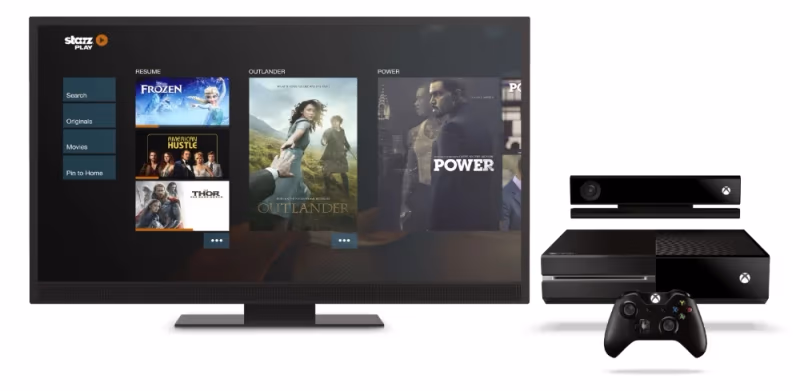 Starz On Xbox