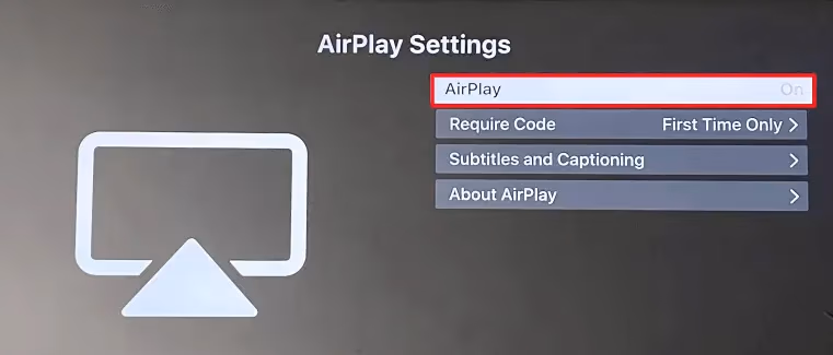 Samsung Tv Apple Airplay Settings 1