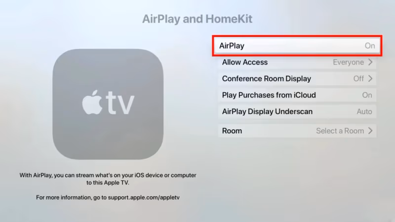 Apple Tv Airplay
