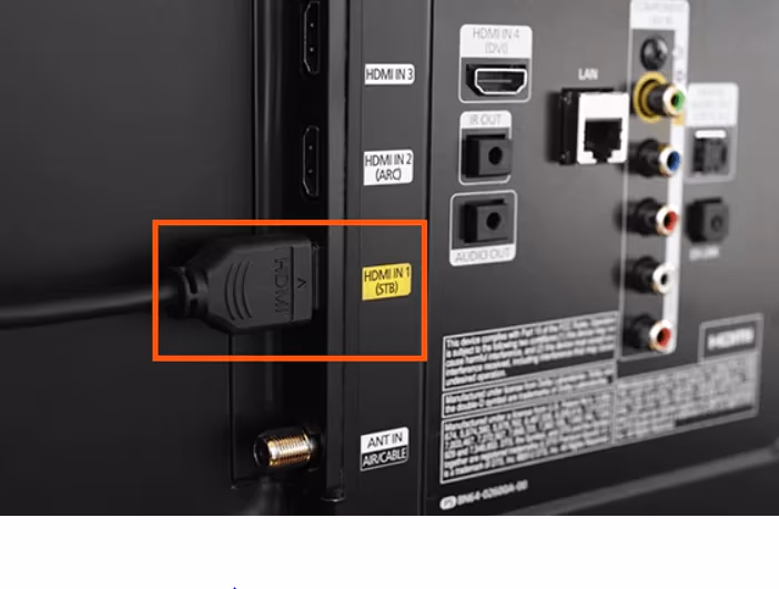 Hdmi Ports Samsung Tv