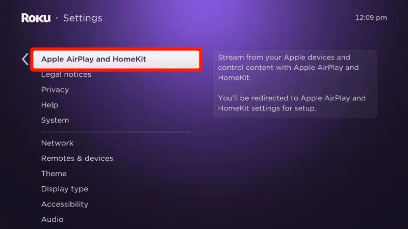 Roku Apple Airplay And Homekit
