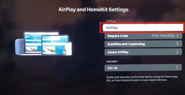 Firestick Airplay