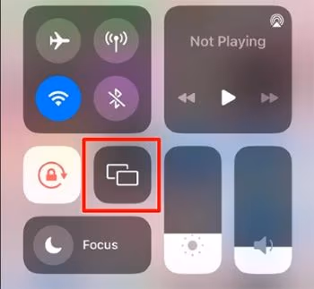Screen Mirroring Iphone 1