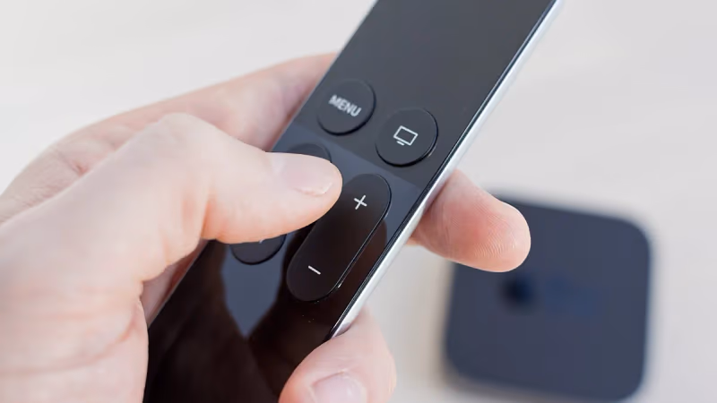 Apple Tv Remote Volume Controls