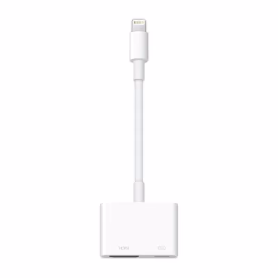 Apple's Av Adapters
