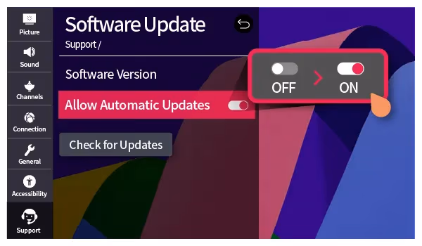 Lg Tv Automatic Updates