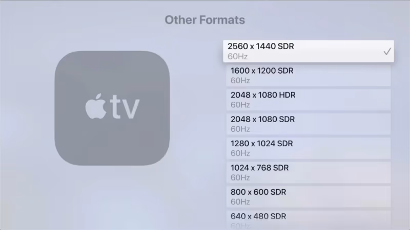 Apple Tv Other Formats
