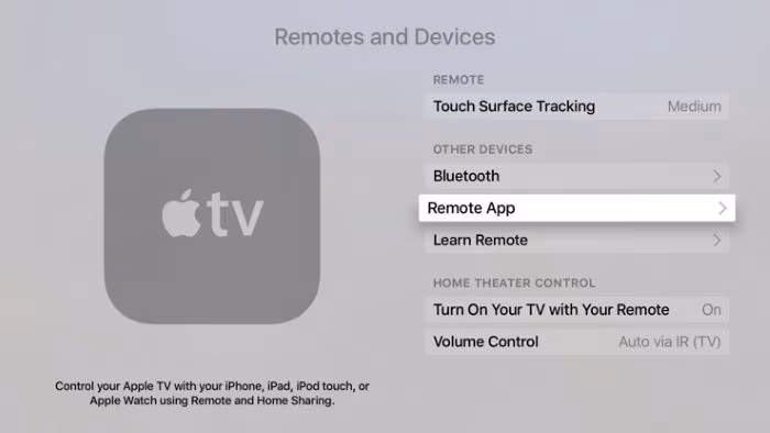 Convert Your iPad or iPhone to an Apple TV Remote