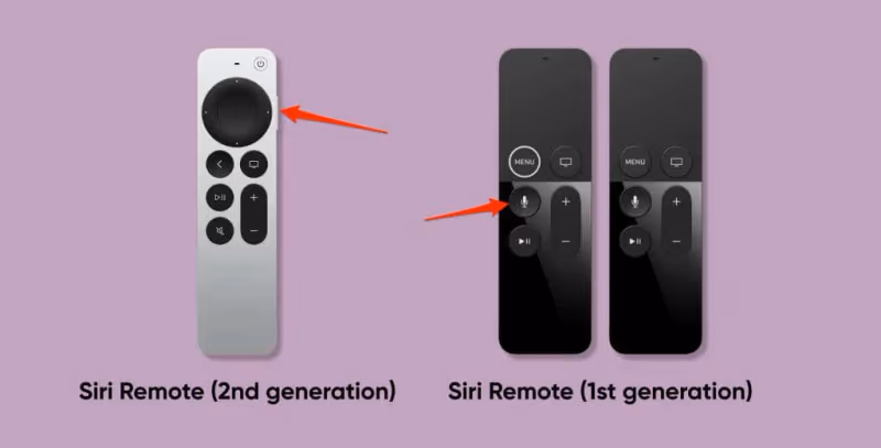 Apple Tv Remote Hey Siri