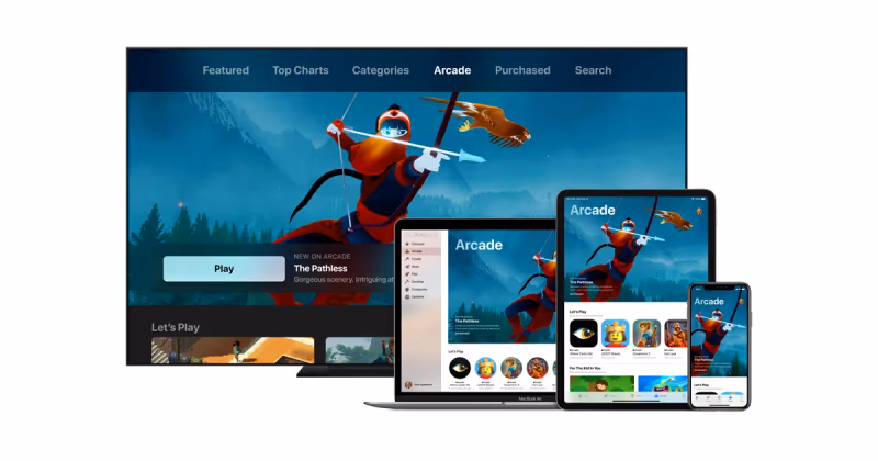 Apple Tv Apple Arcade