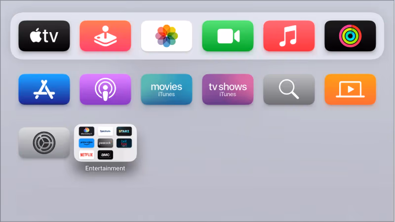 Apple Tv Home Screen