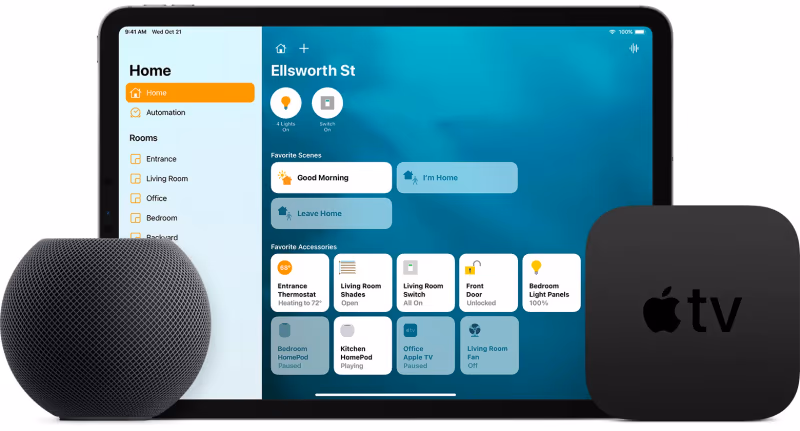 Apple Tv Smart Home Integration