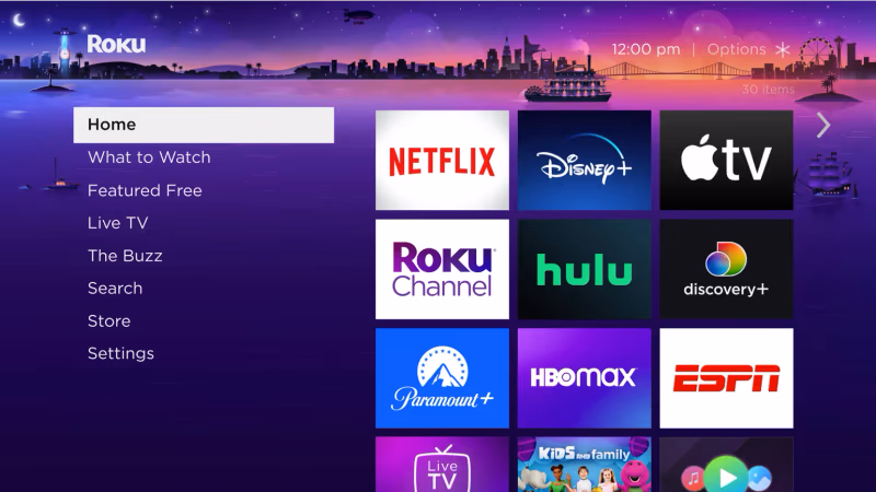 Roku Home