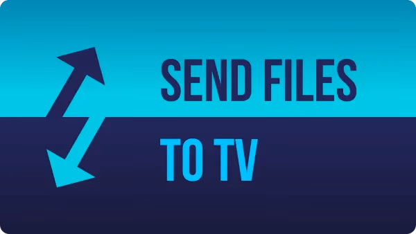 Send Files To Tv Logo