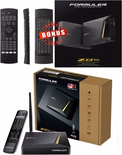 Formuler Z8 Android Tv Box