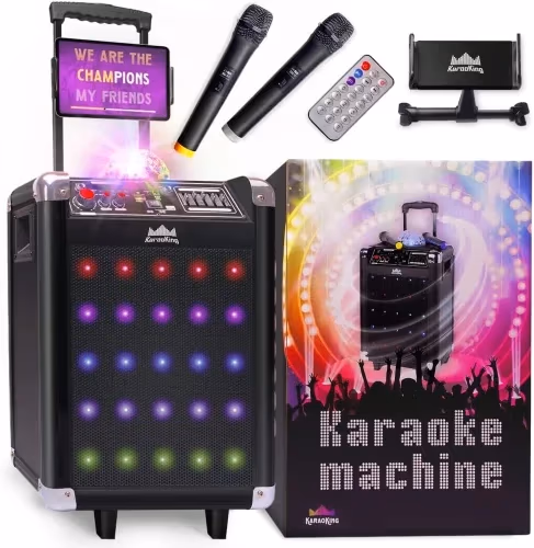 Karaoking Karaoke Microphone System