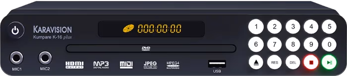Karavision Karaoke Machine