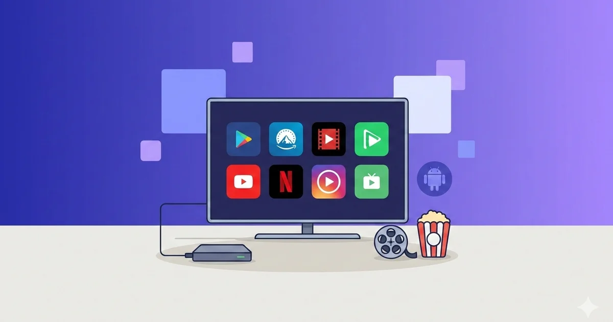 Best Movie Apps for Android TV and Google TV (2026)