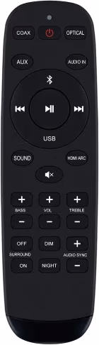 Philips Htl5160b Soundbar Remote