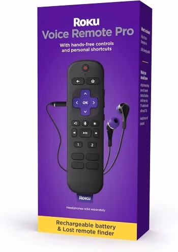 Roku Voice Remote Pro