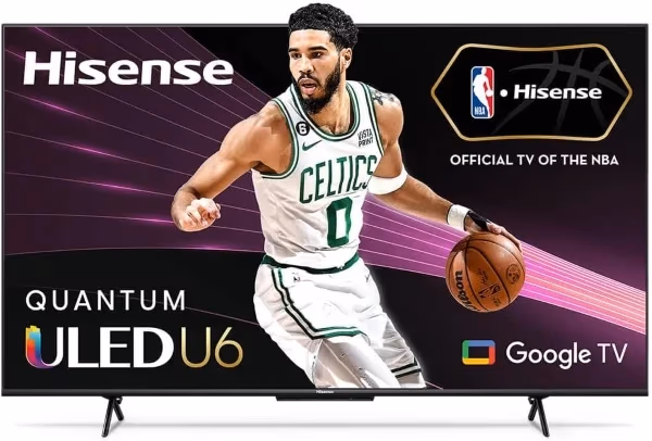 Hisense U6h Quantum Uled 4k Android Tv