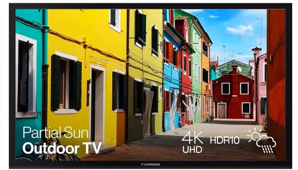 Furrion Aurora Partial Sun Outdoor Tv