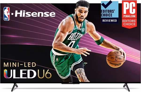 Hisense U6 Series 4k Quantum Dot Qled Smart Fire Tv