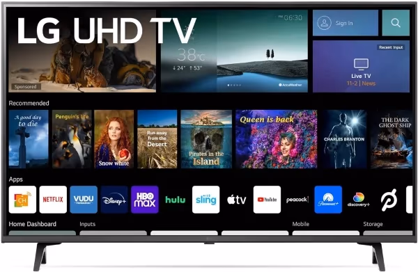 Lg Up7070 Led 4k Uhd Smart Webos Tv