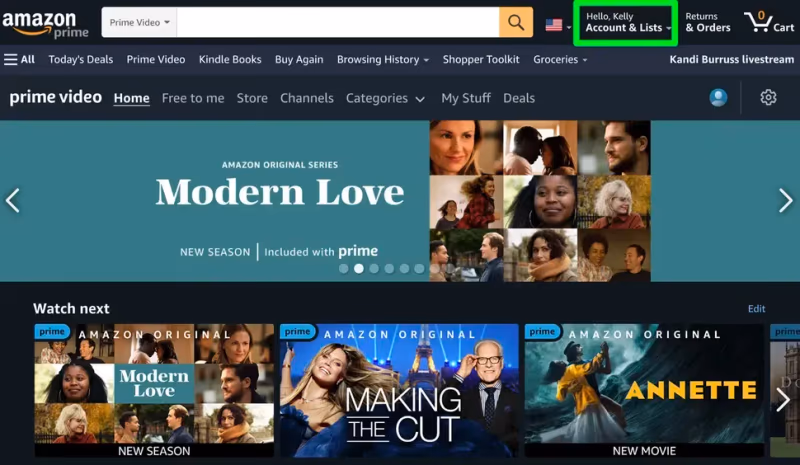 Cancel Starz Through Amazon Prime Video 1