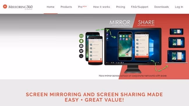 Cast Android to Apple TV Using Mirroring360