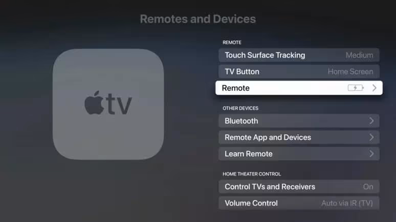 Remotes and Devices -> Remote