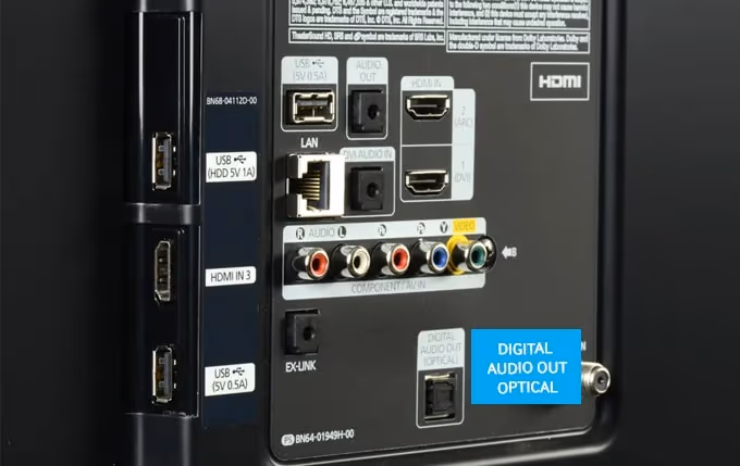 Optical Digital Audio Samsung Tv