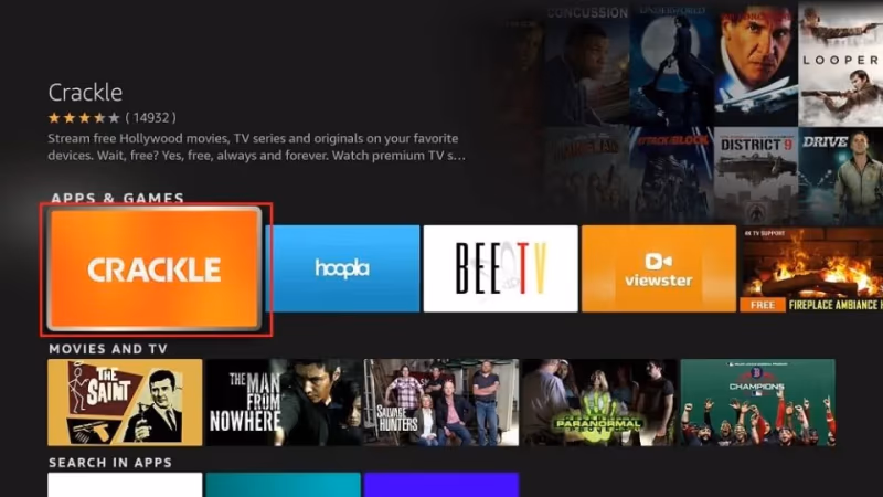 How To Install Crackle On Firestick 4