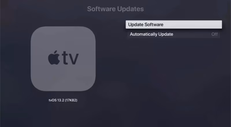 Apple Tv Update Software