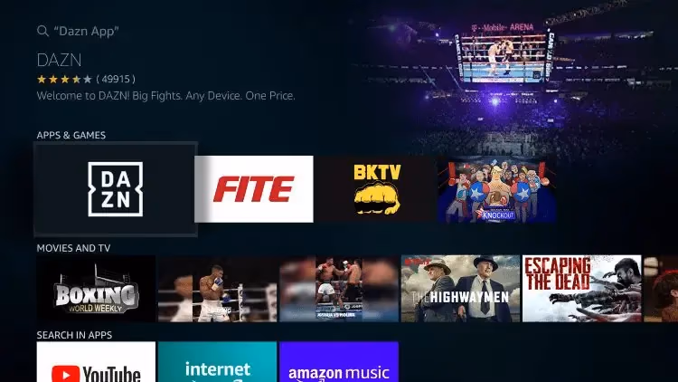 Install Dazn App On Firestick 2
