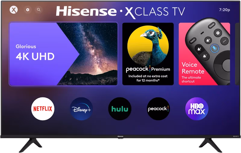 Hisense Xclass Tv