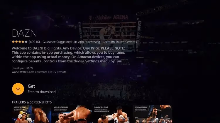 Install Dazn App On Firestick 3