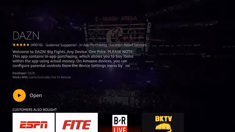 Install Dazn App On Firestick 4