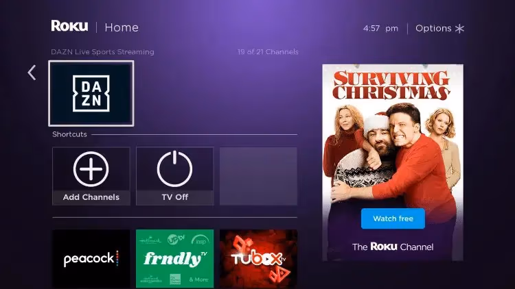 Install The Dazn App On Roku 4