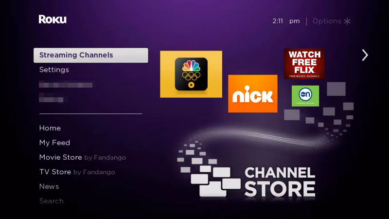 Streaming Channels Roku Channel Store