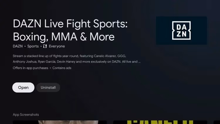 Downloading And Installing Dazn 6