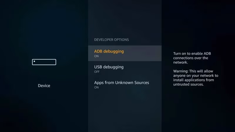 Firestick Adb Debugging