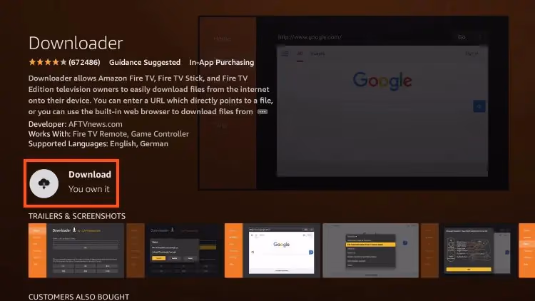 Install Downloader App On Firestick 2