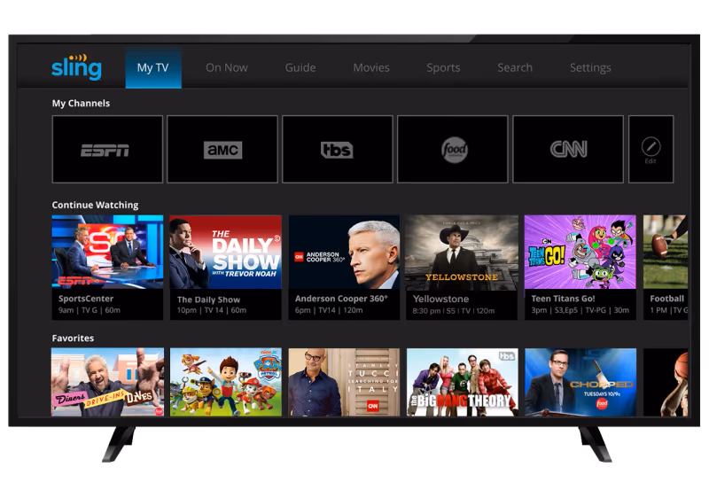 Sling Tv Samsung Smart Tv