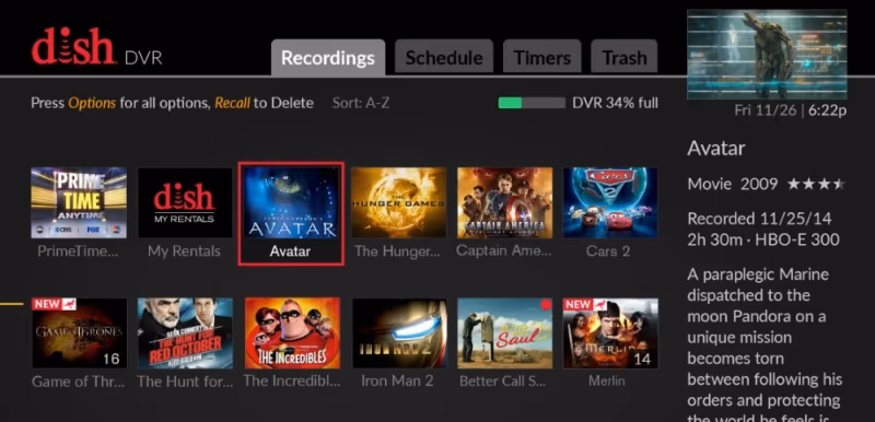 Dish Dvr 1