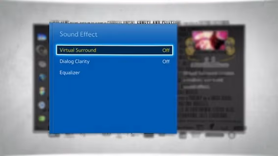 Turn Off Virtual Surround Effects
