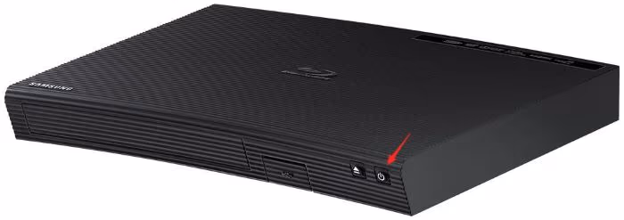 Power-Cycle the Blu-Ray Device