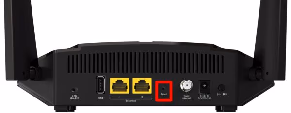 Resetting Your Router 